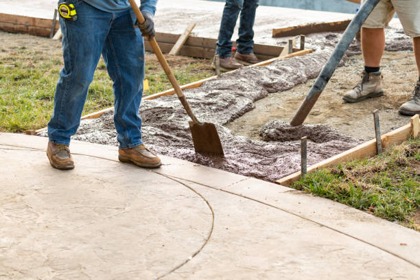 Best Concrete Slab Installation  in Sunset, UT